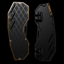 Floorboard — Bolt-On, Black