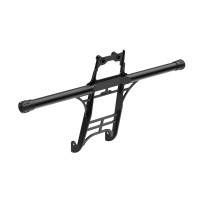 Front Clubstyle Crash Bar Softail — Black, powder-coated