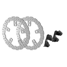 Brake Rotor Kit Wave — 330 mm (13")