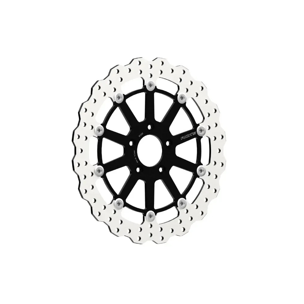 Brake Rotor Floating Wave Design — 292 mm OD, 56.4 mm ID, Black