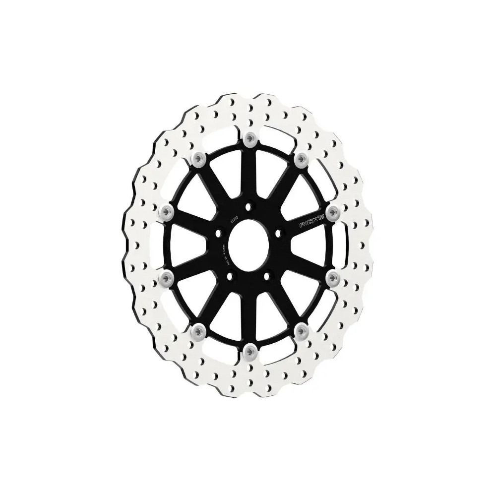 Brake Rotor Floating Wave Design — 292 mm (11.5") outside diameter, 56.4 mm inside diameter, 5-hole bolt pattern, black