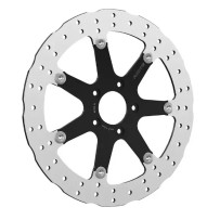 Brake Rotor Floating Wave Design — 292 mm (11.5"), 5-hole, Black