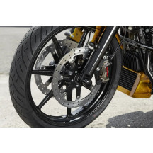 Brake Rotor Floating Wave Design — 292 mm (11.5"), 5-hole, Black