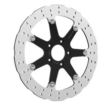 Brake Rotor Floating Wave Design — 300 mm (11.8"), Black