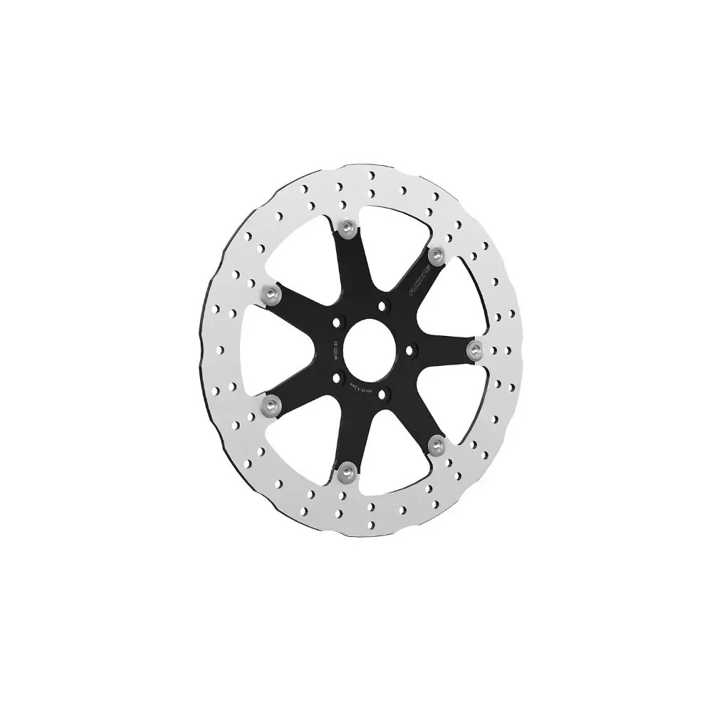 Brake Rotor Floating Wave Design — 300 mm (11.8"), Black