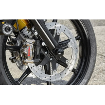 Brake Rotor Floating Wave Design — 300 mm (11.8"), Black