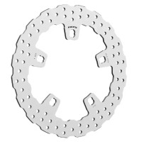 Brake Rotor Fixed Wave — 300 mm (11.8"), 170 mm bolt circle, 5-hole, stainless steel