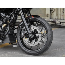 Brake Rotor Fixed Wave — 300 mm (11.8"), 170 mm bolt circle, 5-hole, stainless steel