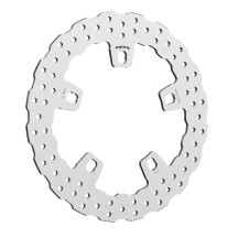 Brake Rotor Fixed Wave — 330 mm (13\"), 170 mm bolt circle, 5-hole, stainless steel
