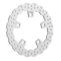Brake Rotor Fixed Wave — 330 mm (13\"), 170 mm bolt circle, 5-hole, stainless steel
