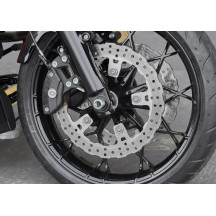 Brake Rotor Fixed Wave — 330 mm (13\"), 170 mm bolt circle, 5-hole, stainless steel