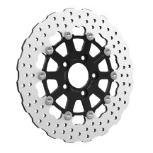 Brake Rotor Floating Wave Design — 300 mm (11.8"), 7 mm thickness, 5-hole bolt pattern