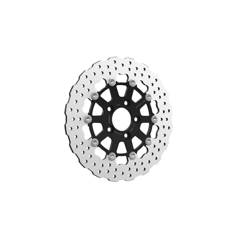 Brake Rotor Floating Wave Design — 300 mm (11.8"), 7 mm thickness, 5-hole bolt pattern