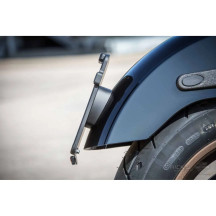 Adaptador de montaje para matrícula — Harley-Davidson®, negro mate