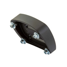 Adaptador de montaje para matrícula — Harley-Davidson®, negro mate