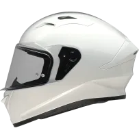 Talon Solid Helmet — Size S, Intermediate-oval fit, White