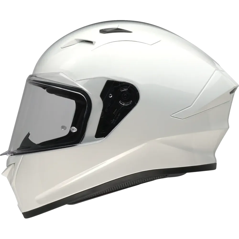 Talon Solid Helmet — XL, White, Gloss