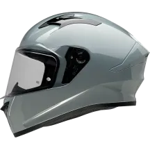 Talon Solid Helmet — M, Nardo Gray