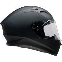 Talon Solid Helmet — Size S, Polycarbonate shell, Matte Black