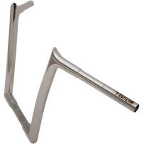 1-1/4" EZ Install Pointed Top Handlebar — 32 mm (1-1/4") diameter, 12" rise, 35" width, 25.4 mm clamp