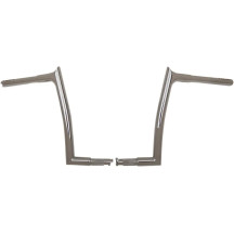 Manillar EZ Install con parte superior puntiaguda de 1-1/4" — diámetro 32 mm (1-1/4"), alzada 12", ancho 35", abrazadera 25,4 mm