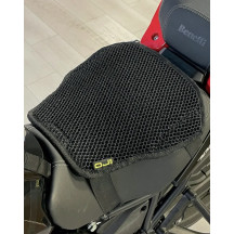 Mesh Seat Cover — Large, Black