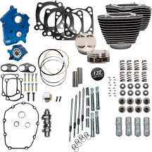 132" Power Package for M8 — 4.5" stroke, 4.32" bore, 11.0:1 compression