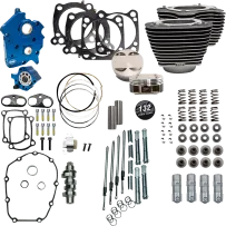 132" Power Package for M8 — 4.5" stroke, 4.32" bore, 11.0:1 compression