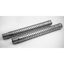 Baffle — 2.5 in (63.5 mm), for 2017-later Milwaukee-8 Touring, fits 4" & 4.5" MotoPro45 Slip-On