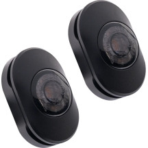 Gomas de antena Sleek Lights — Harley Davidson®, Negro