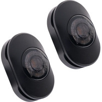 Gomas de antena Sleek Lights — Harley Davidson®, Negro