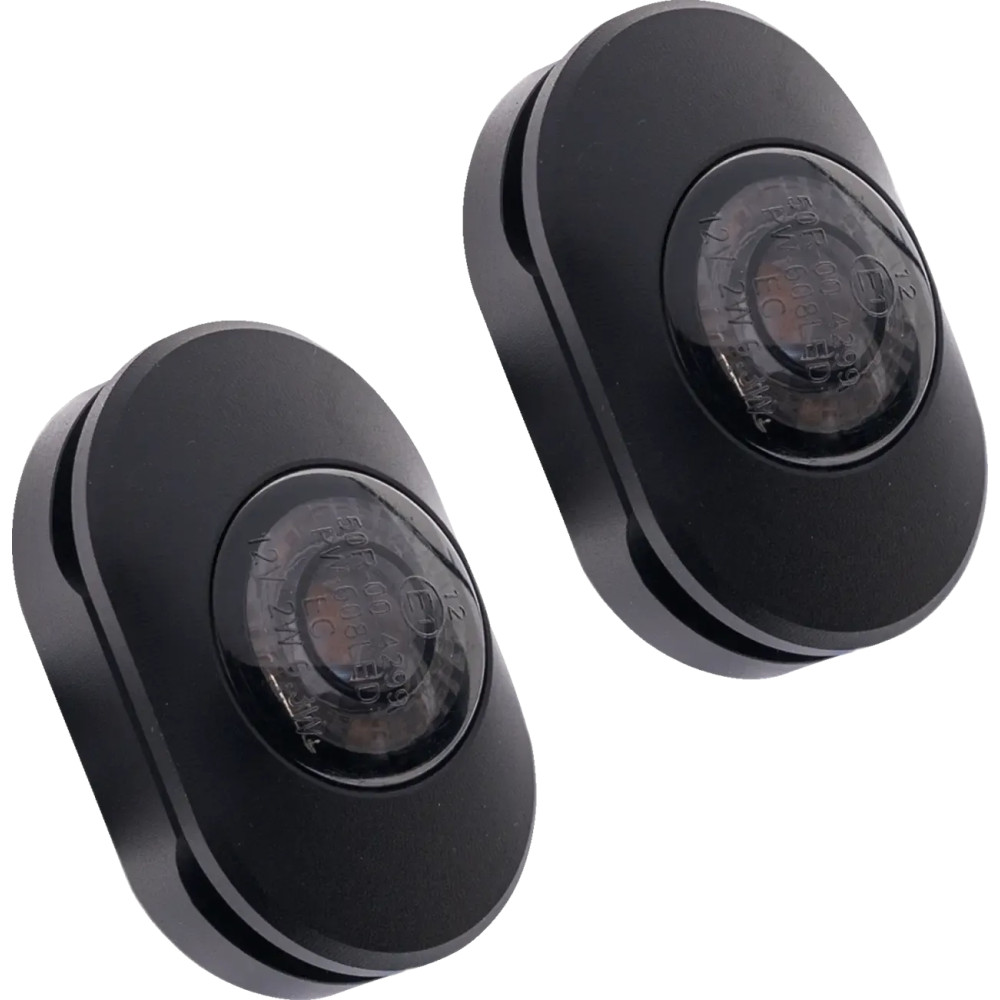 Gomas de antena Sleek Lights — Harley Davidson®, Negro
