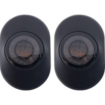 Gomas de antena Sleek Lights — Harley Davidson®, Negro