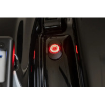 Gomas de antena Sleek Lights — Harley Davidson®, Negro