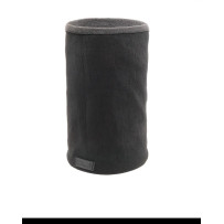 Long Tube — Black, One Size