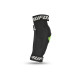 Protectores de Codo Spartan Juveniles — S/M, Negro, Verde