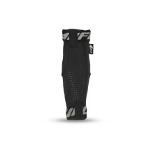 Protectores de codo Spartan para jóvenes — L/XL, Negro