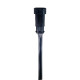 PA02 - MV Agusta to SAE Plug — Black, MV Augusta, SAE Plug