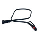 PA02 - MV Agusta to SAE Plug — Black, MV Augusta, SAE Plug
