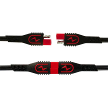 PA02 - MV Agusta to SAE plug — 61 cm (24") , Black