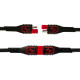 PA02 - MV Agusta to SAE Plug — Black, MV Augusta, SAE Plug