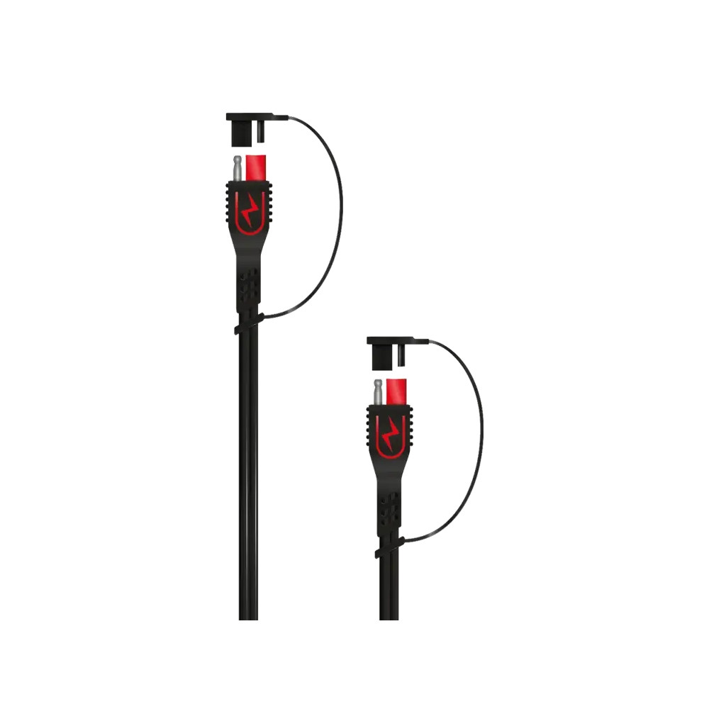 PA04 - Cable Extender SAE to SAE — 460 cm, 16 AWG, for MV Augusta, Black/Red