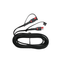PA04 - Cable Extender SAE to SAE — 460 cm, 16 AWG, for MV Augusta, Black/Red