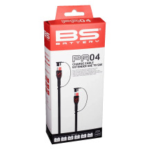 PA04 - Cable Extender SAE to SAE — 460 cm, 16 AWG, for MV Augusta, Black/Red