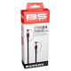 PA04 - Cable Extender SAE to SAE — 460 cm, 16 AWG, for MV Augusta, Black/Red