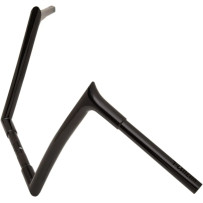 1-1/4" EZ Install Pointed Top Handlebar — 1-1/4" diameter, 12" rise, 35" width