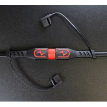 PA04 - Cable Extender SAE to SAE — 460 cm, 16 AWG, for MV Augusta, Black/Red