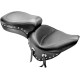 Studded 2-Up Seat — 2-Up Seat, Black, Naugahyde®
