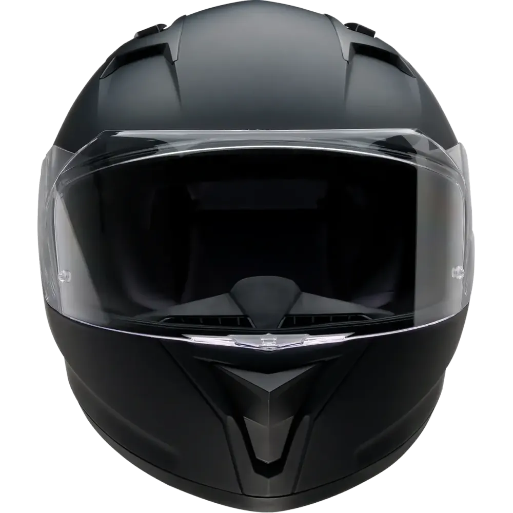 Talon Solid Helmet — M, Matte Black