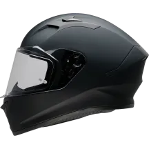 Talon Solid Helmet — M, Matte Black